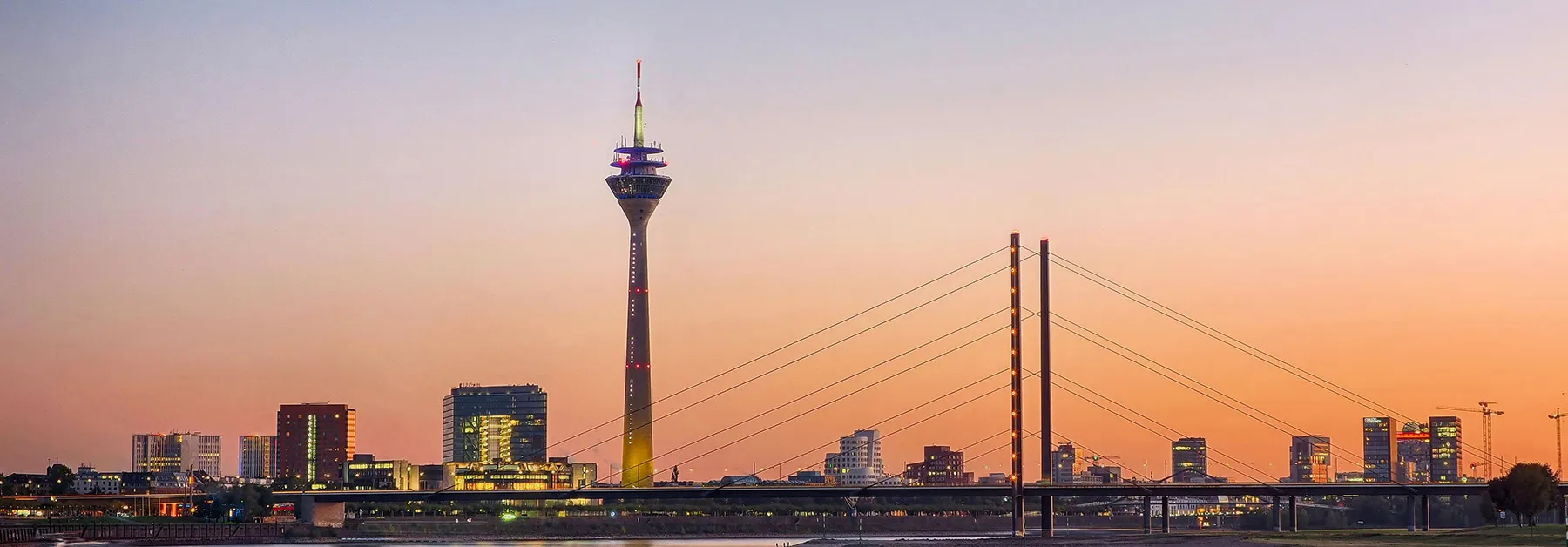 Skyline Düsseldorf